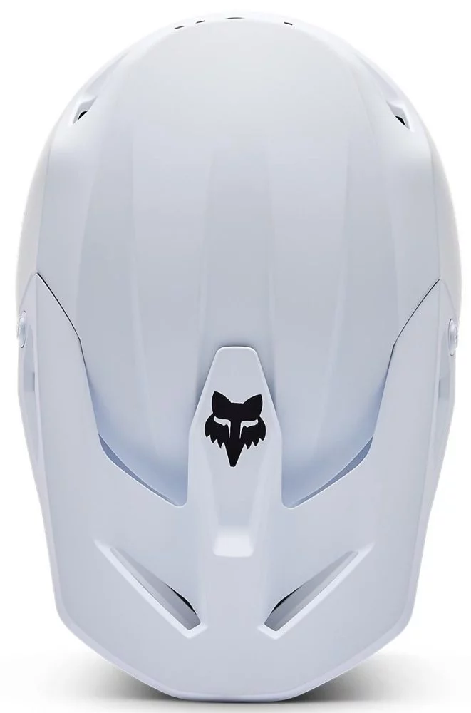 Fox Head YTH V1 HELMET - SOLID [WHITE]