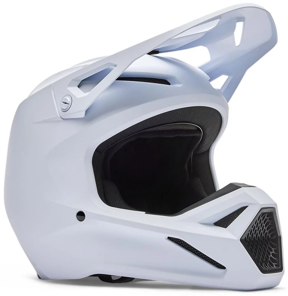 Fox Head YTH V1 HELMET - SOLID [WHITE]