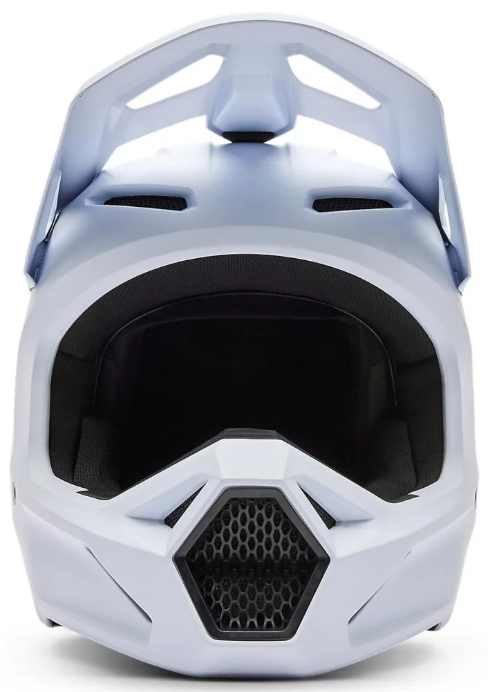 Fox Head YTH V1 HELMET - SOLID [WHITE]