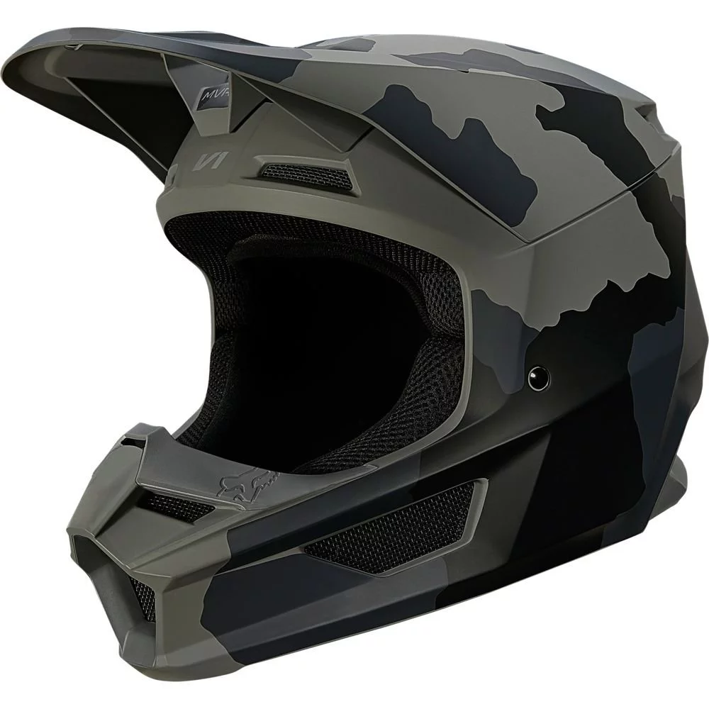 Fox Head YTH V1 MIPS TREV HELMET [CAMO]