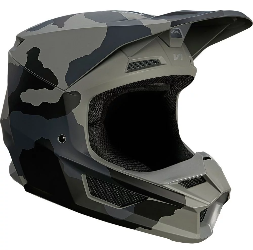 Fox Head YTH V1 MIPS TREV HELMET [CAMO]