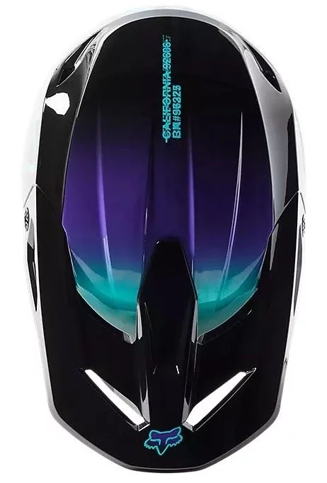 Fox Head YTH V1 TOXSYK HELMET [BLACK]