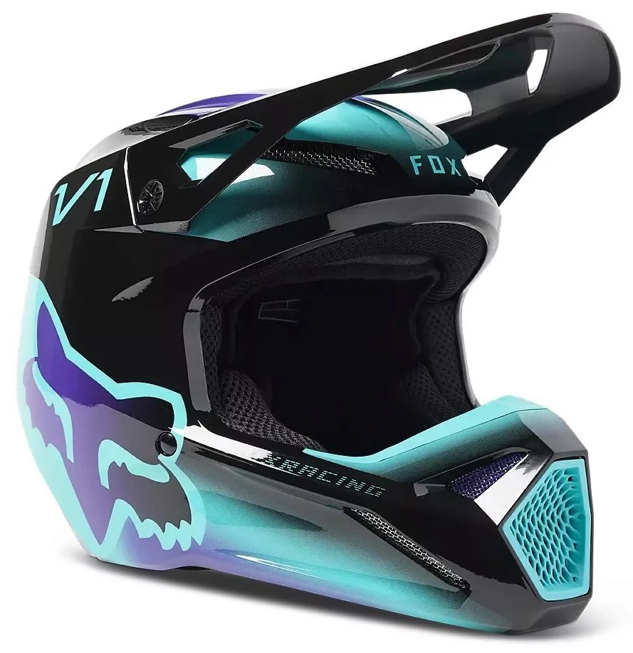 Fox Head YTH V1 TOXSYK HELMET [BLACK]