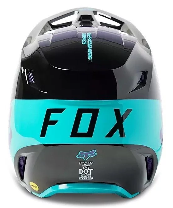 Fox Head YTH V1 TOXSYK HELMET [BLACK]