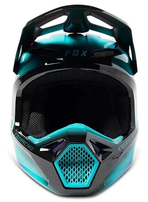 Fox Head YTH V1 TOXSYK HELMET [BLACK]