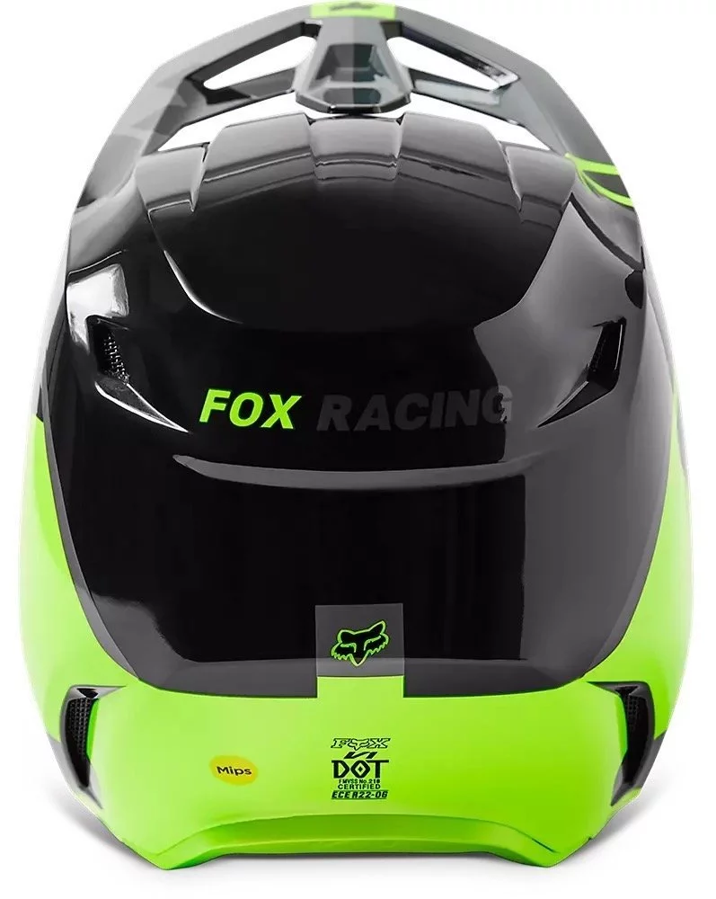 Fox Head YTH V1 XPOZR HELMET [GREY]