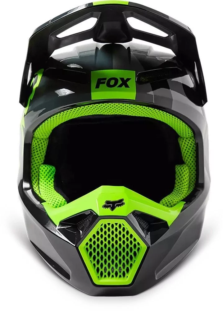 Fox Head YTH V1 XPOZR HELMET [GREY]
