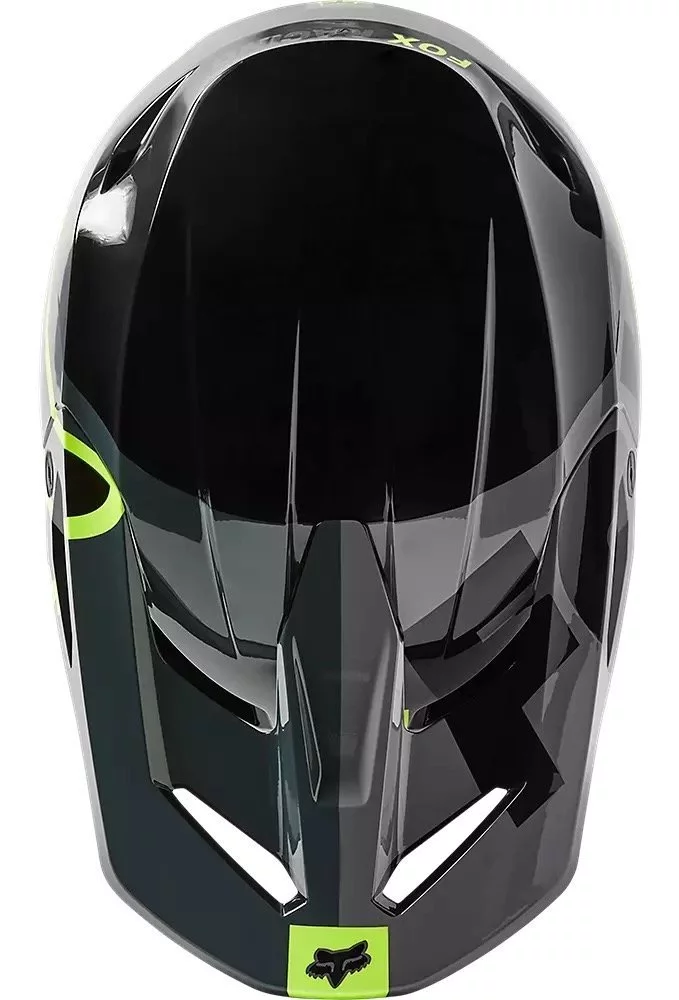 Fox Head YTH V1 XPOZR HELMET [GREY]