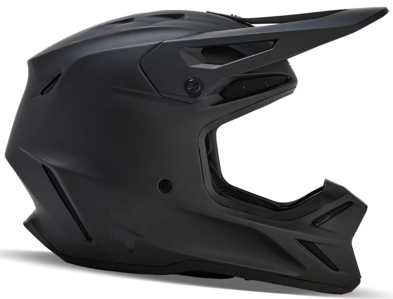 Fox Head YTH V3 HELMET - SOLID [BLACK]