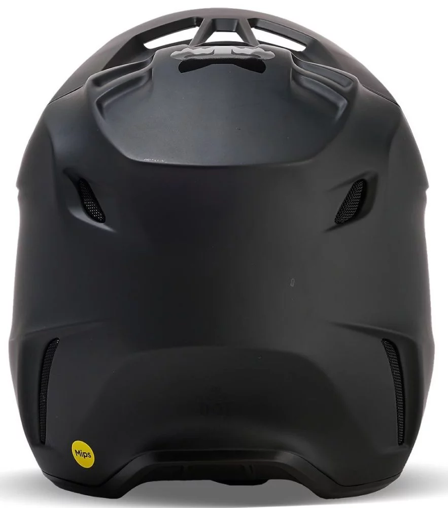 Fox Head YTH V3 HELMET - SOLID [BLACK]