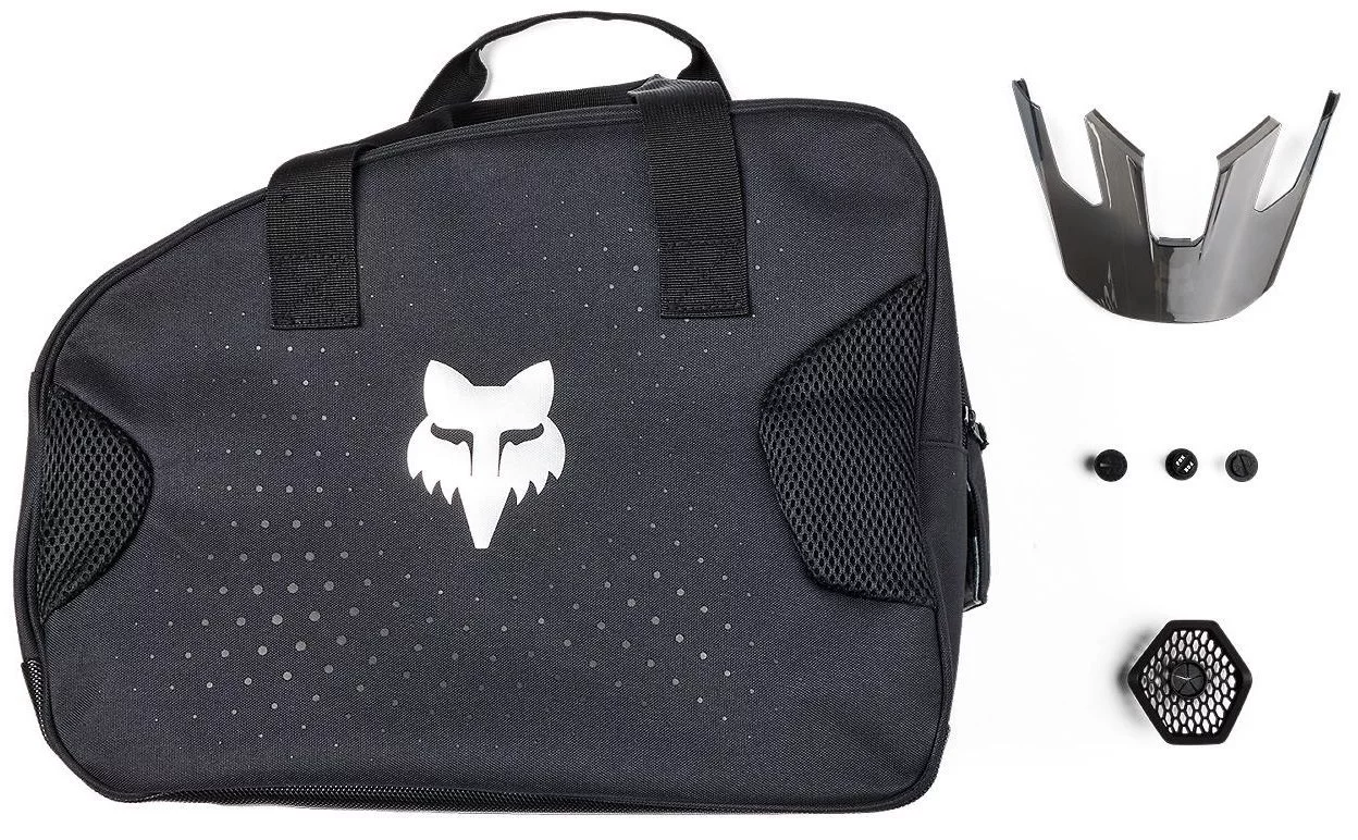 Fox Head YTH V3 HELMET - SOLID [WHITE]