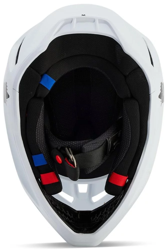 Fox Head YTH V3 HELMET - SOLID [WHITE]