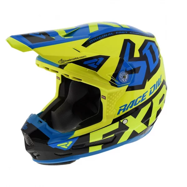 FXR 6D ATR-2Y 20-HI-VIS/BLUE/BLACK