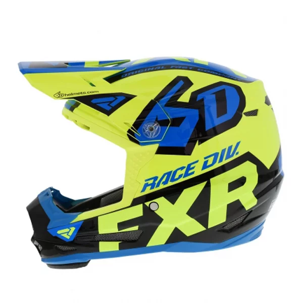 FXR 6D ATR-2Y 20-HI-VIS/BLUE/BLACK