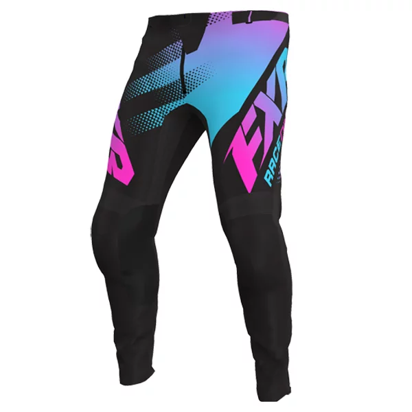 FXR CLUTCH MX 22-E-PINK/SKY BLUE/BLACK