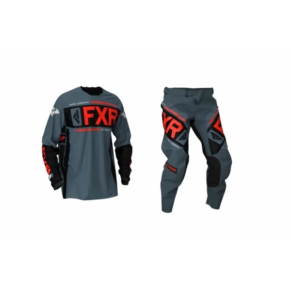 FXR CLUTCH OFF-ROAD 20 STEEL/BLACK/NUKE