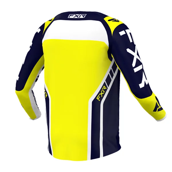 FXR CLUTCH PRO MX 22-MIDNIGHT/WHITE/YELLOW