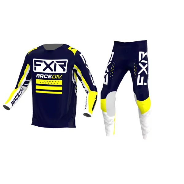 FXR CLUTCH PRO MX 22-MIDNIGHT/WHITE/YELLOW