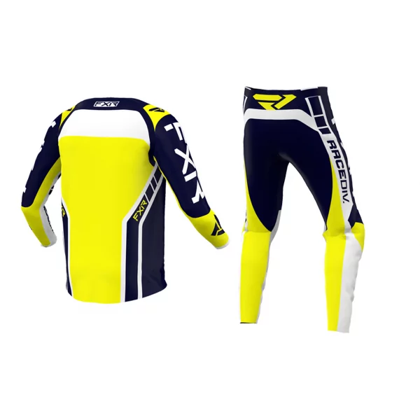 FXR CLUTCH PRO MX 22-MIDNIGHT/WHITE/YELLOW
