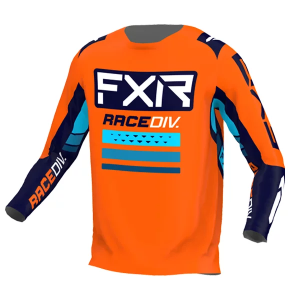 FXR CLUTCH PRO MX 22-ORANGE/MIDNIGHT
