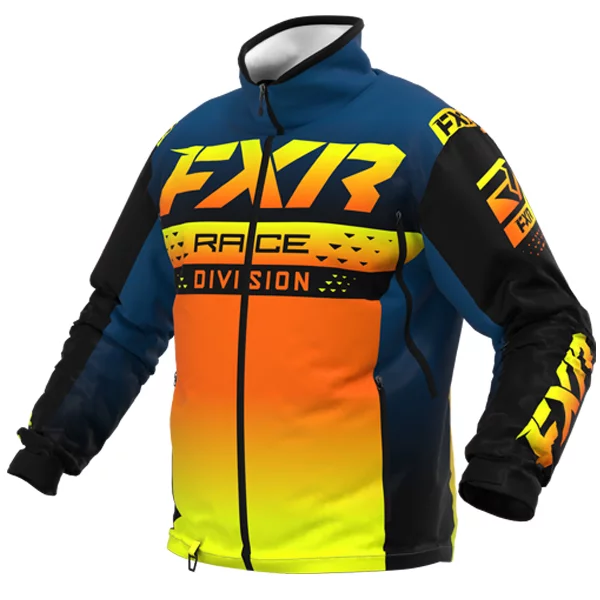 FXR COLD CROSS RR 22-SLATE/INFERNO/BLACK
