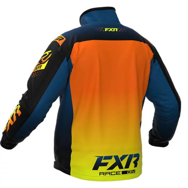 FXR COLD CROSS RR 22-SLATE/INFERNO/BLACK