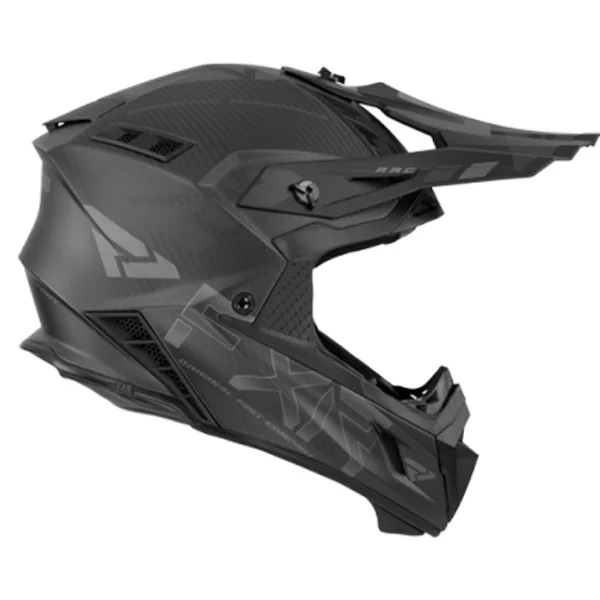 FXR HELIUM CARBON ALLOY W/ D-RING 22-ALLOY
