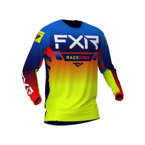 FXR HELIUM MX 21-BLUE/HI VIS/RED