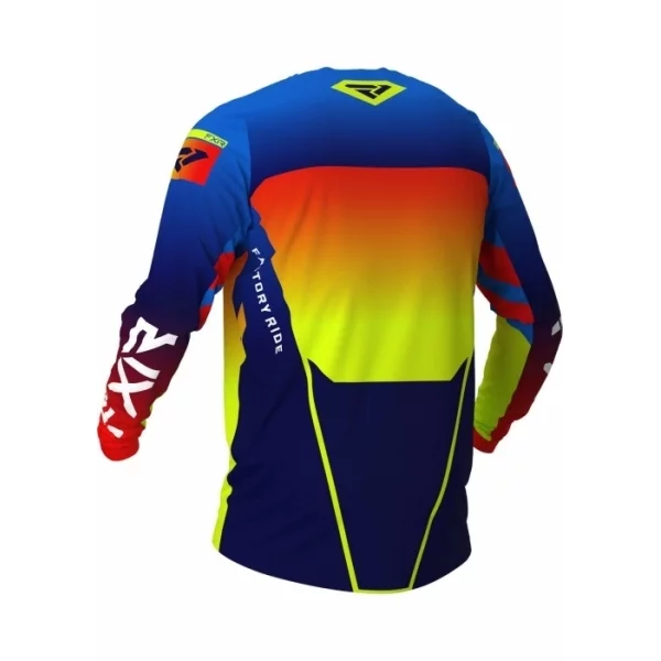FXR HELIUM MX 21-BLUE/HI VIS/RED