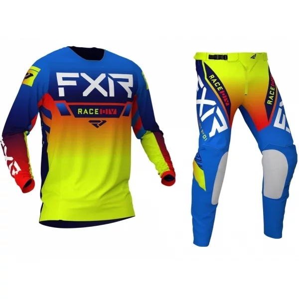 FXR HELIUM MX 21-BLUE/HI VIS/RED