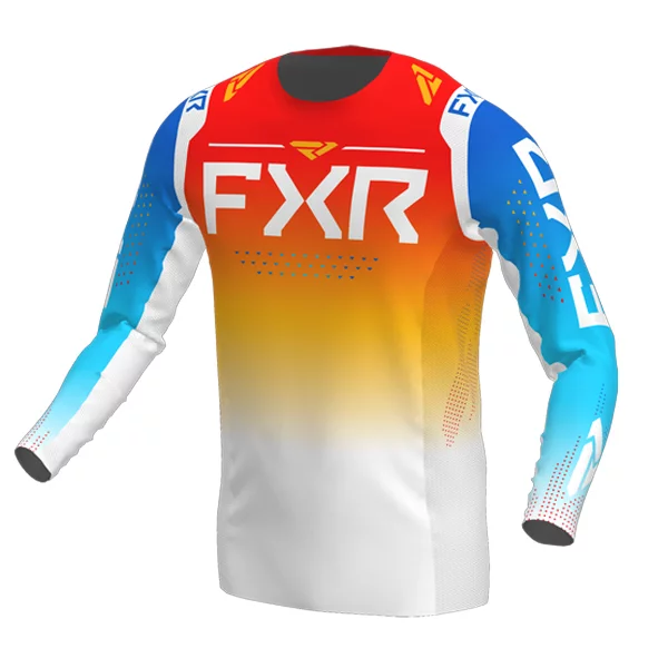 FXR HELIUM MX 22-BLUE/TANGERINE