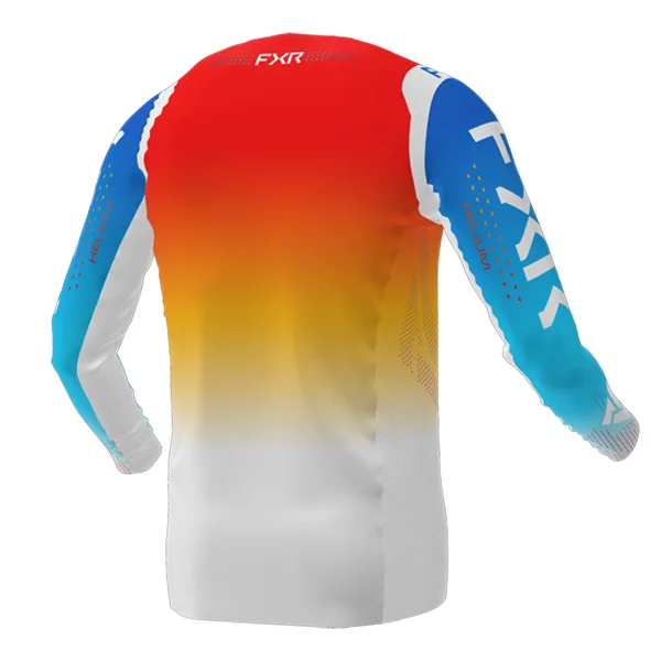 FXR HELIUM MX 22-BLUE/TANGERINE