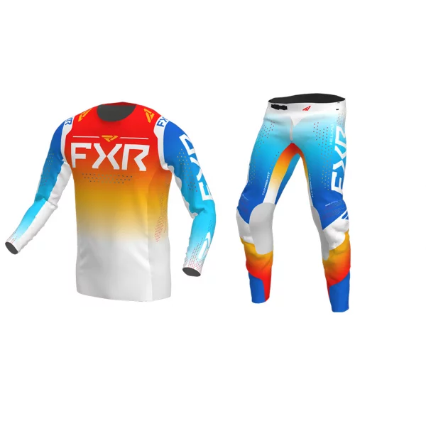 FXR HELIUM MX 22-BLUE/TANGERINE
