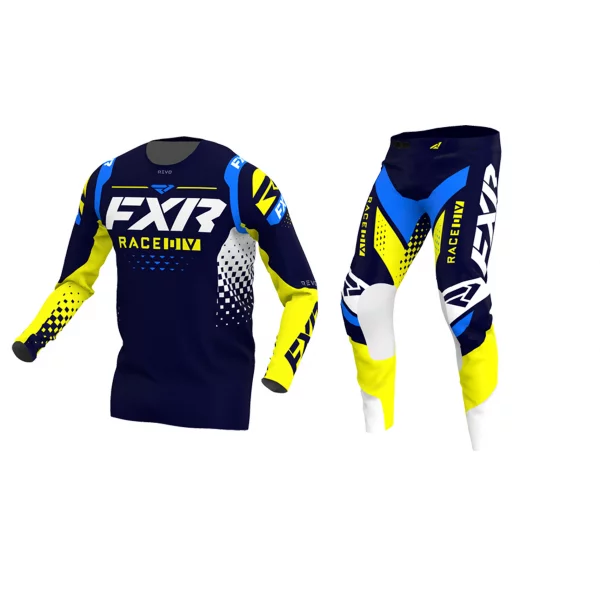 FXR REVO MX 22-MIDNIGHT/WHITE/YELLOW