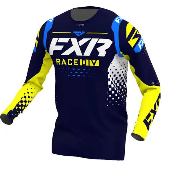 FXR REVO MX 22-MIDNIGHT/WHITE/YELLOW
