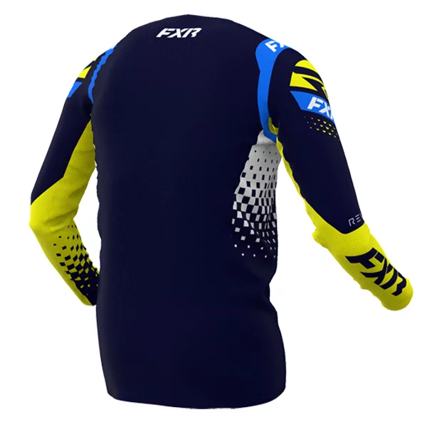 FXR REVO MX 22-MIDNIGHT/WHITE/YELLOW
