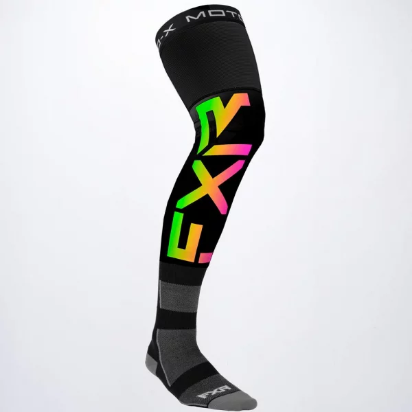 FXR RIDING 21-BLACK/SHERBERT-OS