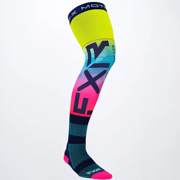 FXR RIDING 21-HI-VIS/BLUE-OS