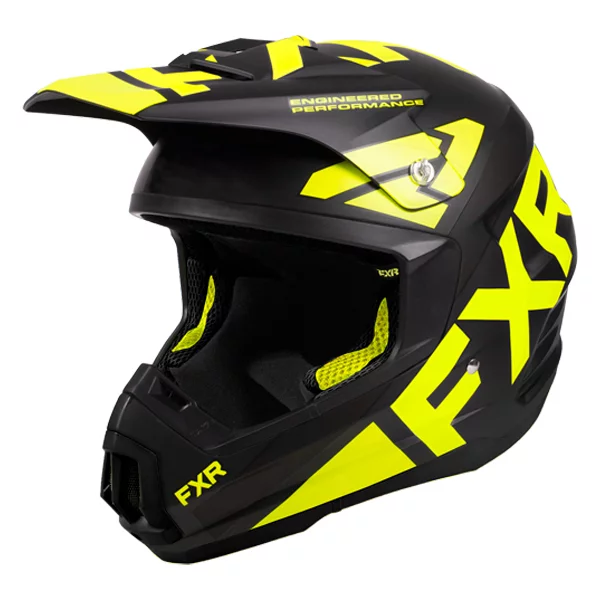 FXR TORQUE TEAM 22-BLACK/HI-VIS