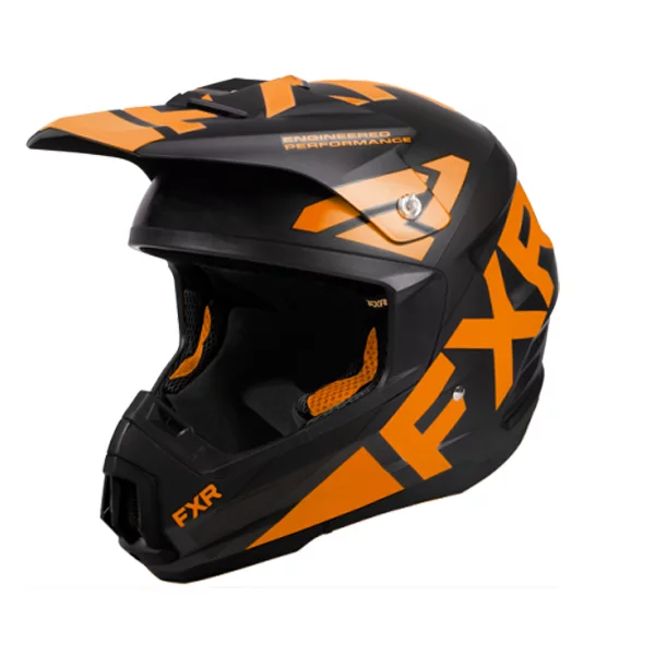 FXR TORQUE TEAM 22-BLACK/ORANGE