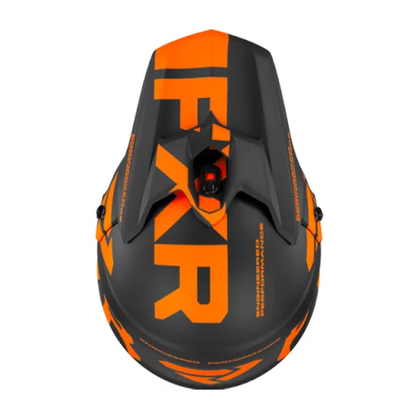 FXR TORQUE TEAM 22-BLACK/ORANGE