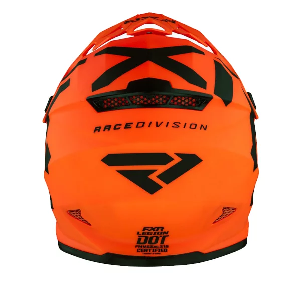 FXR YOUTH LEGION 21-ORANGE