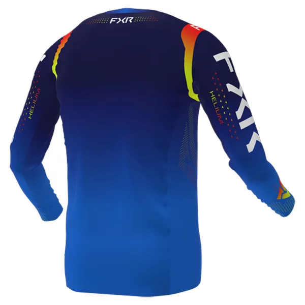 FXR YTH PRO-STRETCH MX 22-NAVY/INFERNO