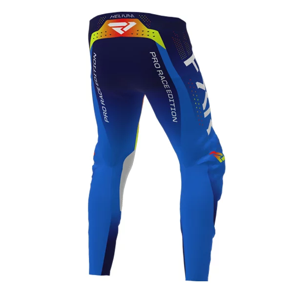 FXR YTH PRO-STRETCH MX 22-NAVY/INFERNO