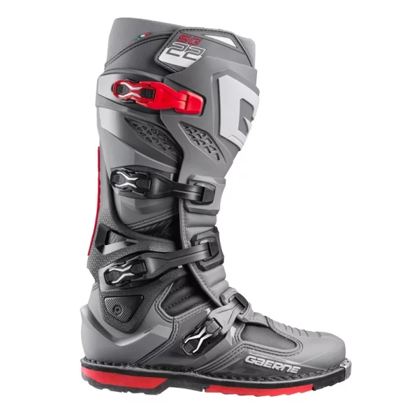 Gaerne SG 22   ANTHRACITE BLACK RED