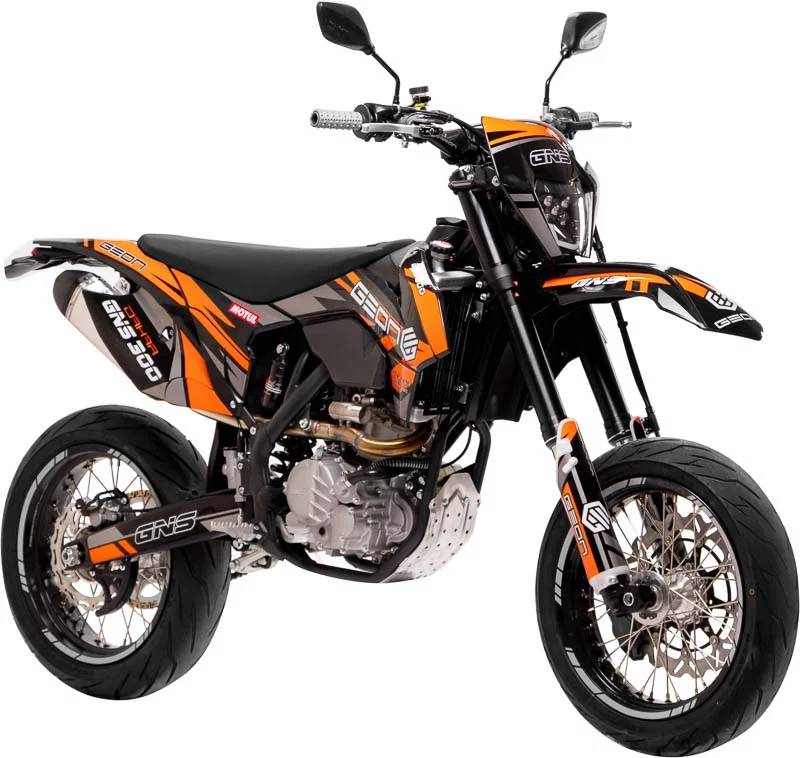 GEON DAKAR GNS 300 SM MOTARD