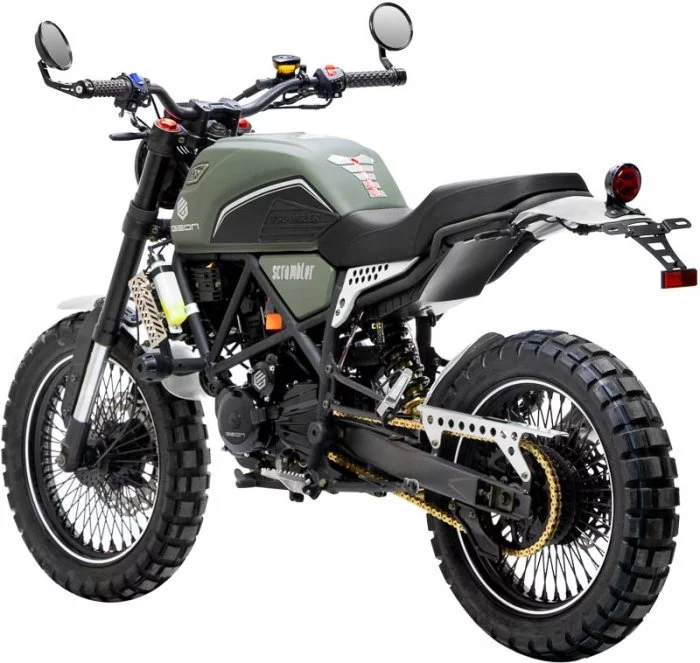 GEON SCRAMBLER 300 