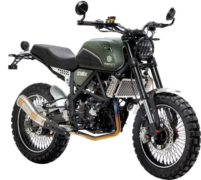 GEON SCRAMBLER 300 