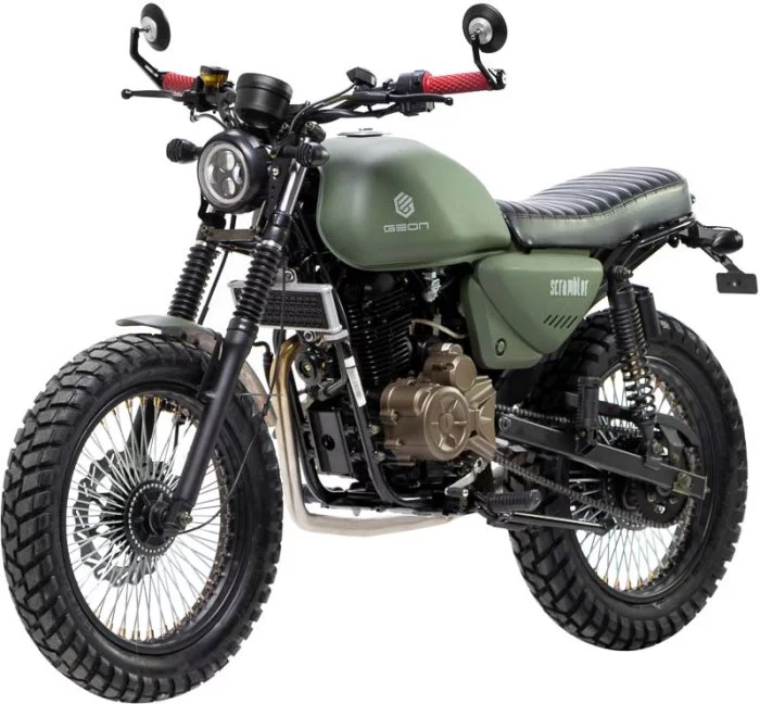GEON SCRAMBLER LIGHT 200CR