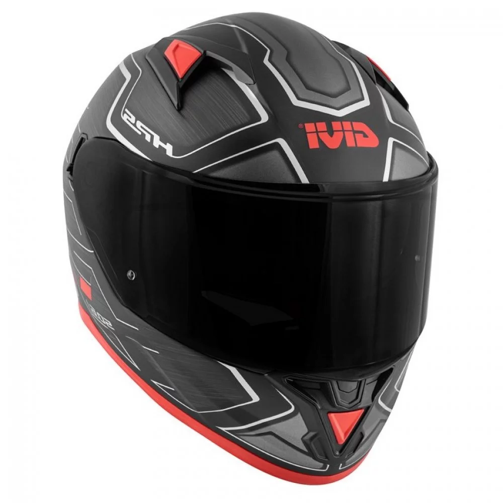 Givi 50.6 SPORT DEEP MATT BLACK/RED